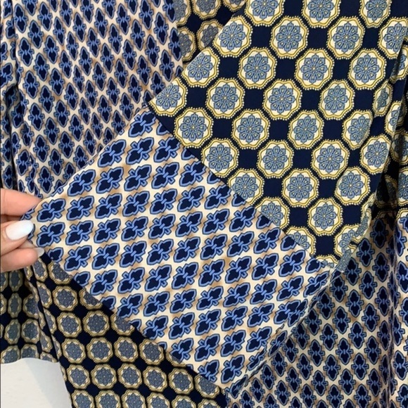 Isaac Mizrahi Geometric Patterned Dress - Picture 5 of 8